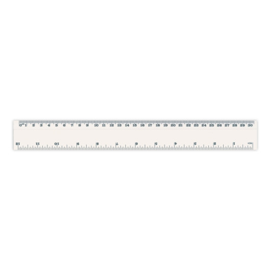 White Flip Rulers